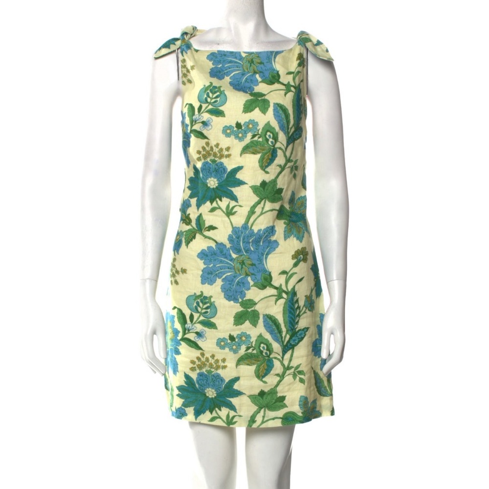 Floral Sleeveless Dress